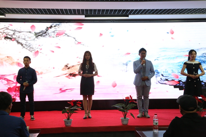 "德厚意重 母校情深"朗诵会暨理工好声音展演