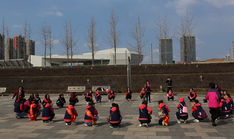 中区幼儿园10公里毅行