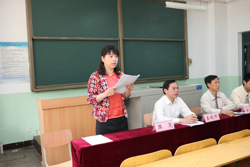 我校中青年教师教学基本功竞赛圆满落幕 我校中青年教师教学基本功竞赛圆满落幕