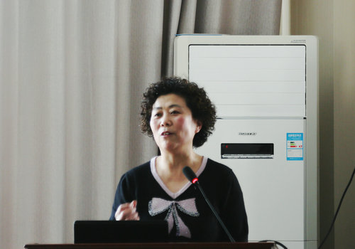 校工会举办“健康自在.享受生活”女性健康知识讲座