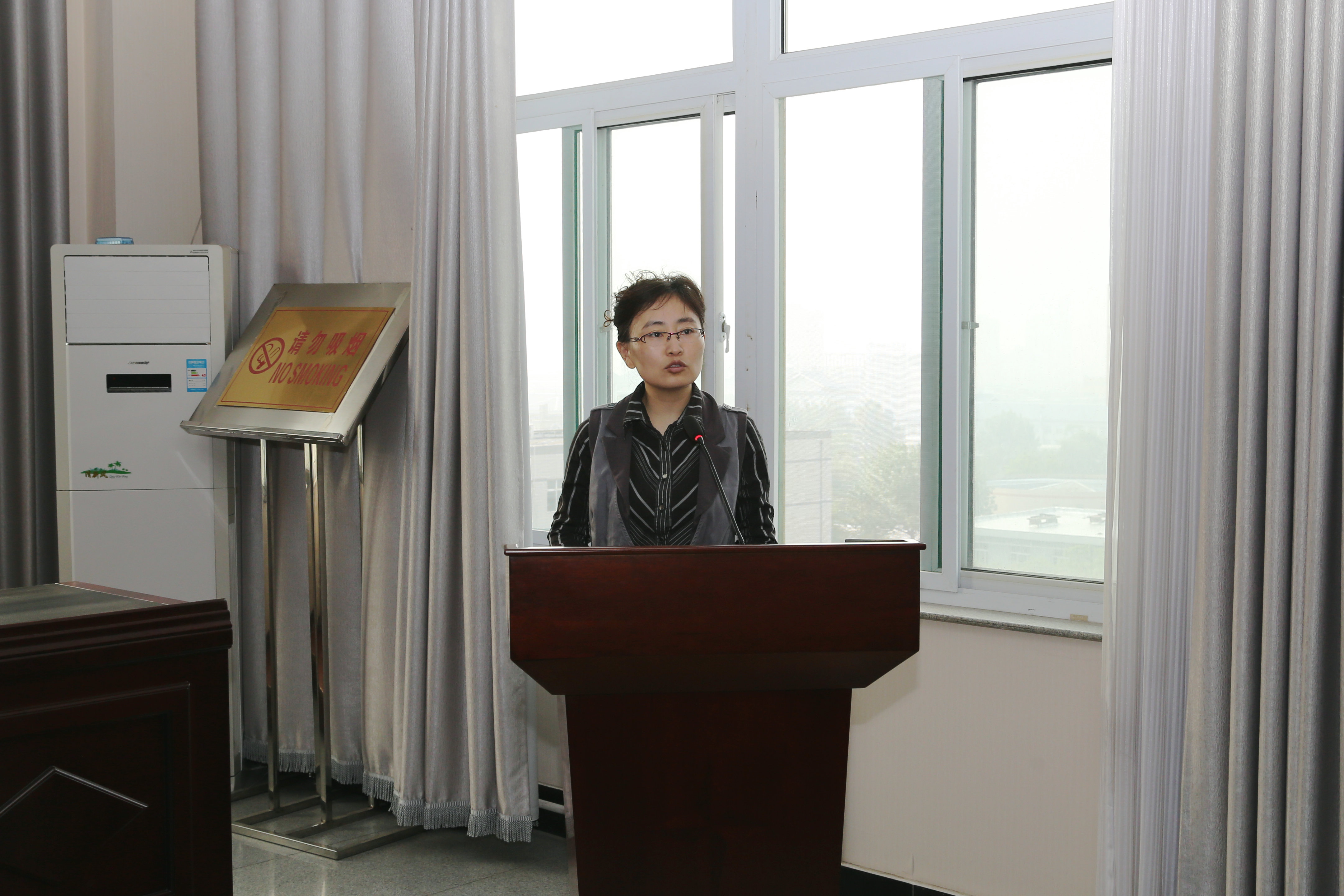 我校青年教师教学基本功竞赛圆满落幕 我校青年教师教学基本功竞赛圆满落幕