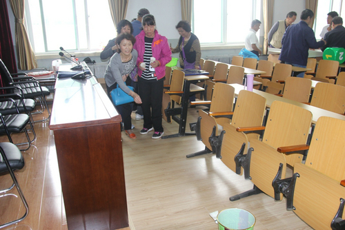 离退休管理处工会举办教职工趣味运动会