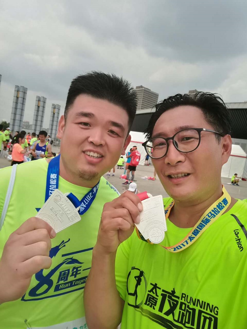 “唐风晋韵，激情太马”欢度教师节